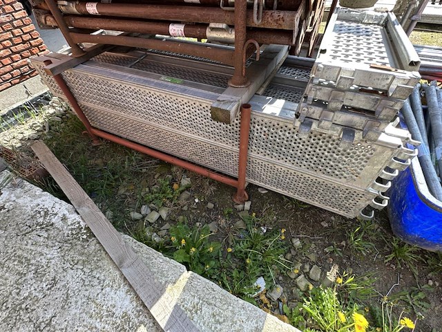 1 groot lot stelling onderdelen rms - afbeelding 2 van  7