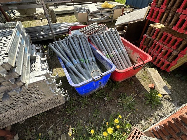 1 groot lot stelling onderdelen rms - afbeelding 3 van  7