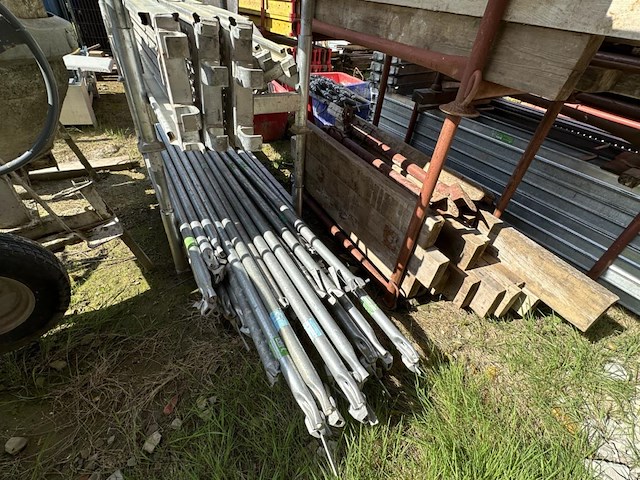 1 groot lot stelling onderdelen rms - afbeelding 4 van  7