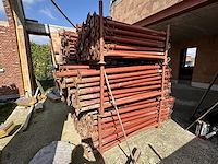 1 groot lot stelschoren + hout - afbeelding 2 van  6