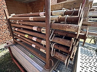 1 groot lot stelschoren + hout - afbeelding 3 van  6