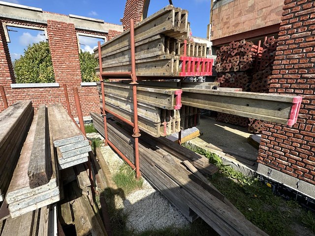 1 groot lot stelschoren + hout - afbeelding 5 van  6