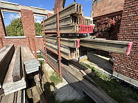 1 groot lot stelschoren + hout - afbeelding 5 van  6