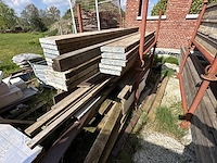 1 groot lot stelschoren + hout - afbeelding 6 van  6