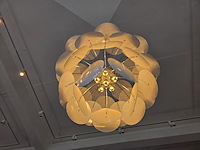 1 grote bloemvormige lamp discoco by christophe mathieu for marset - afbeelding 6 van  6