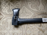 1 grote kloofbijl 2200 gram met fiberglass steel - afbeelding 2 van  5