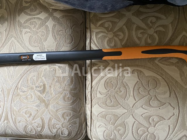 1 grote kloofbijl 2200 gram met fiberglass steel - afbeelding 4 van  5