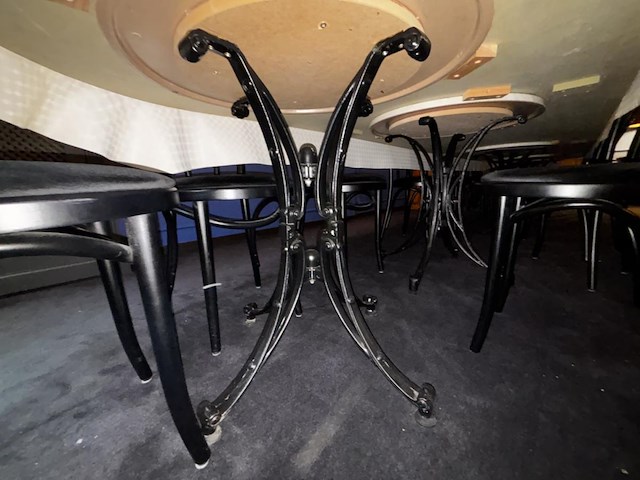 1 grote tafel vv 16 stoelen - afbeelding 4 van  6