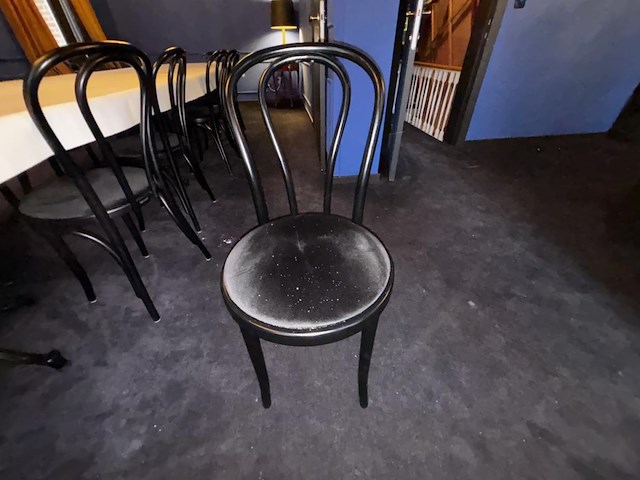 1 grote tafel vv 16 stoelen - afbeelding 6 van  6