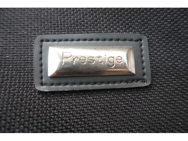 1 grote zwarte valies (prestige) - afbeelding 4 van  4