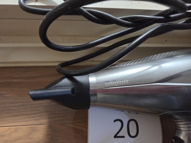 1 haardroger babyliss - afbeelding 2 van  3