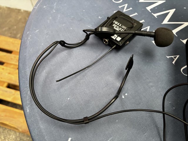 1 headset micro sr470 - afbeelding 2 van  4