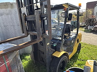 1 heftruck komatsu fd30t-17 - afbeelding 4 van  11