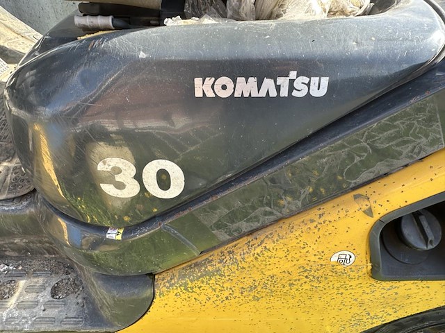 1 heftruck komatsu fd30t-17 - afbeelding 5 van  11
