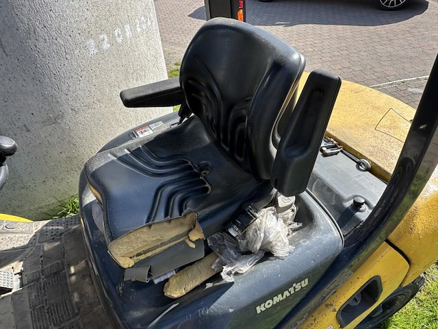 1 heftruck komatsu fd30t-17 - afbeelding 8 van  11