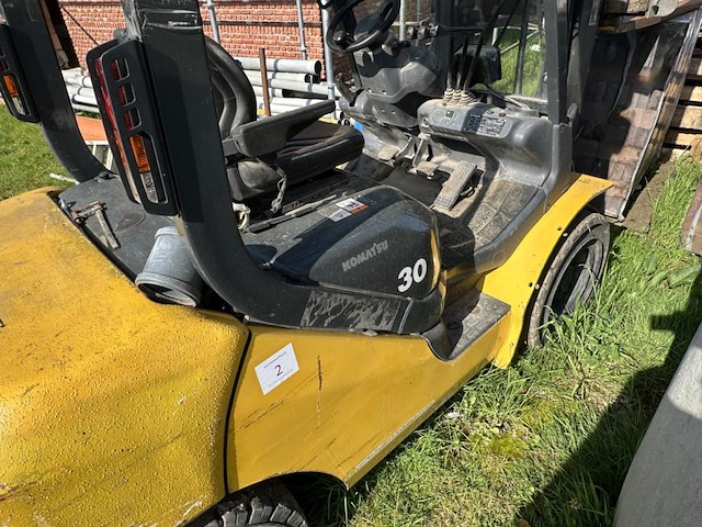 1 heftruck komatsu fd30t-17 - afbeelding 9 van  11