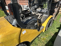 1 heftruck komatsu fd30t-17 - afbeelding 9 van  11