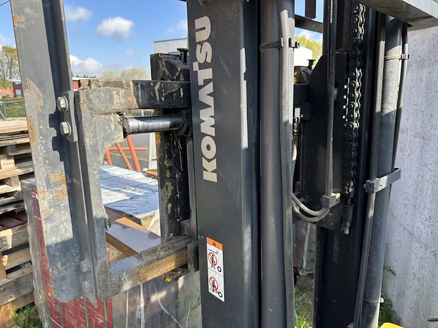 1 heftruck komatsu fd30t-17 - afbeelding 11 van  11