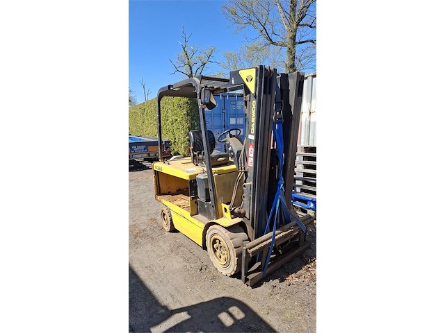 1 heftruk zonder batterijen - afbeelding 5 van  5