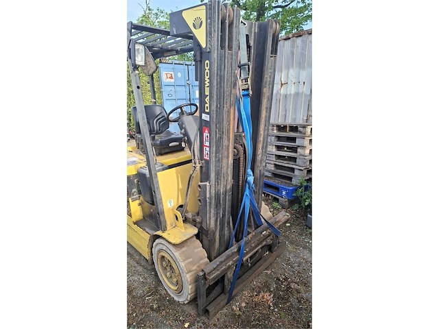 1 heftruk zonder batterijen - afbeelding 3 van  5
