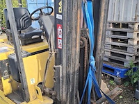 1 heftruk zonder batterijen - afbeelding 3 van  5