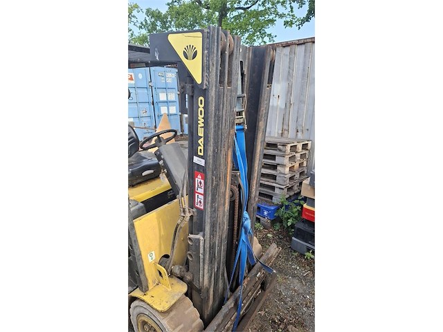 1 heftruk zonder batterijen - afbeelding 4 van  5