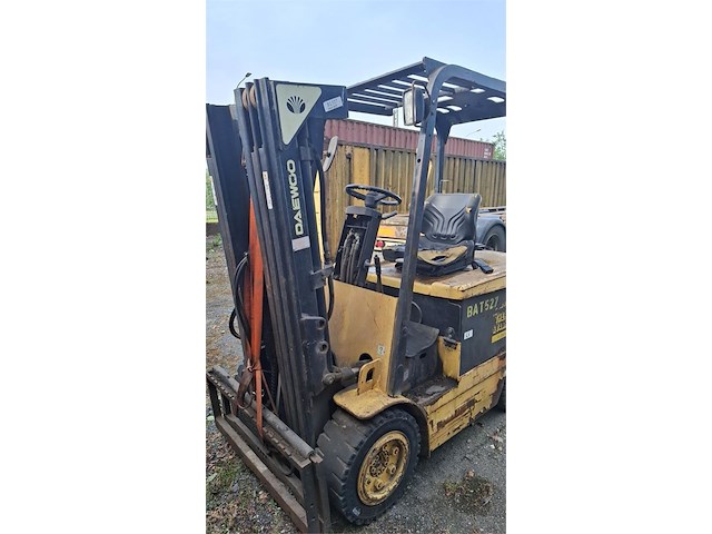 1 heftruk zonder batterijen - afbeelding 4 van  5