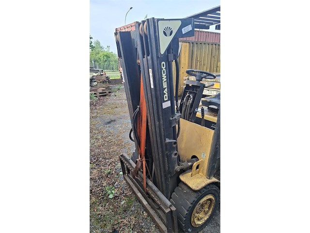 1 heftruk zonder batterijen - afbeelding 1 van  5