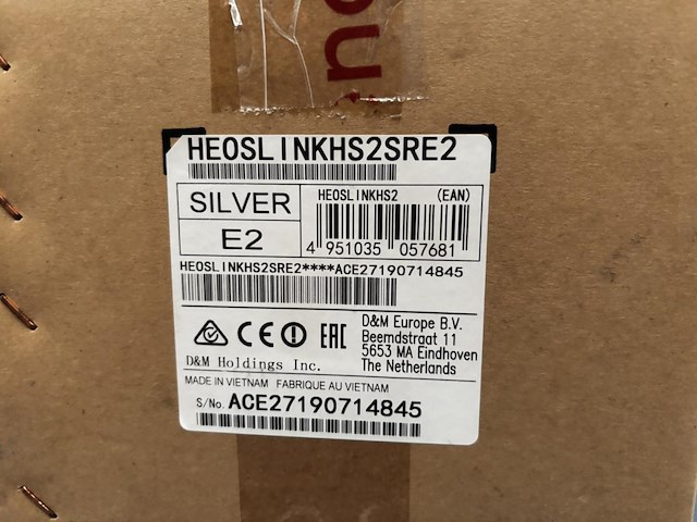 1 heos link hs2 multiroom sound system wireless - afbeelding 3 van  3