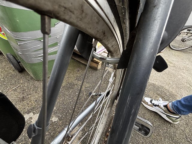 1 herenfiets batavus - afbeelding 4 van  5