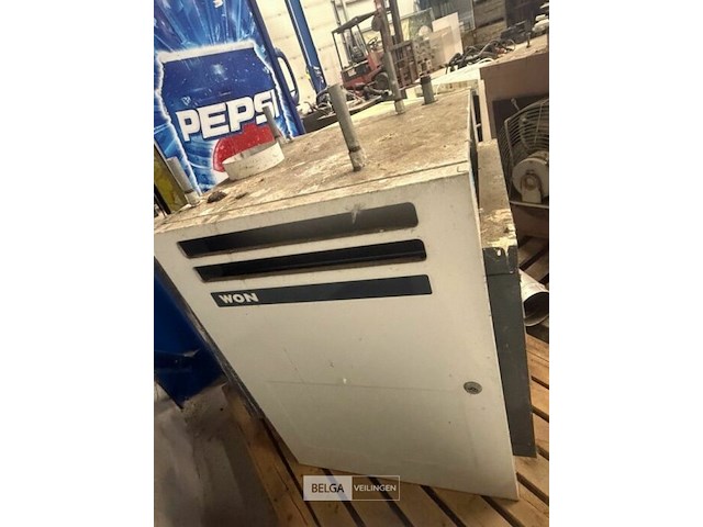 1 hete luchtblazer - afbeelding 2 van  4