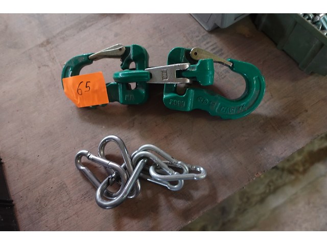 1 hijshaak en haken - afbeelding 1 van  2