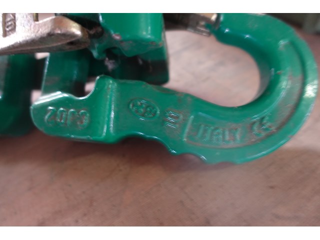1 hijshaak en haken - afbeelding 2 van  2