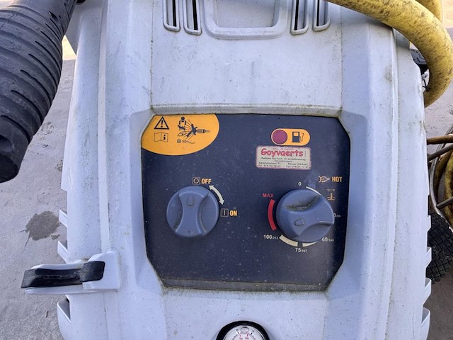 1 hogedruk steamer comet 9061 - afbeelding 3 van  5