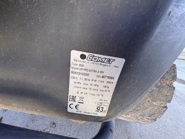 1 hogedruk steamer comet 9061 - afbeelding 4 van  5