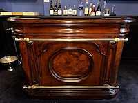 1 houten barmeubel - afbeelding 1 van  7