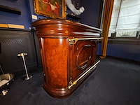 1 houten barmeubel - afbeelding 2 van  7