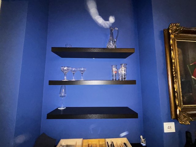 1 houten barmeubel - afbeelding 7 van  7