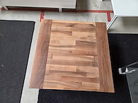 1 houten bijzettafel - afbeelding 4 van  4