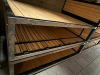 1 houten bloembak - afbeelding 5 van  5