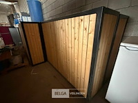 1 houten bloembak - afbeelding 4 van  5