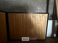 1 houten bloembak - afbeelding 1 van  5