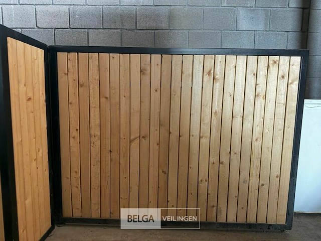 1 houten bloembak - afbeelding 5 van  5