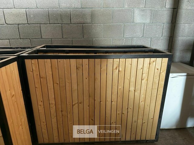 1 houten bloembak - afbeelding 1 van  5