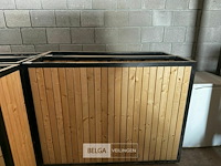 1 houten bloembak - afbeelding 1 van  5