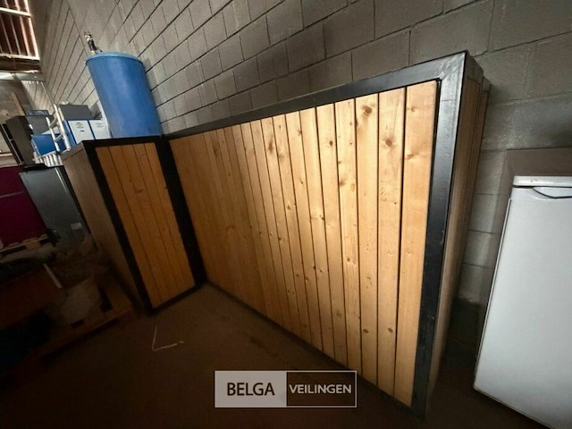 1 houten bloembak - afbeelding 3 van  5