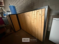 1 houten bloembak - afbeelding 3 van  5