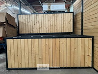 1 houten bloembak - afbeelding 1 van  4