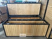 1 houten bloembak - afbeelding 2 van  2