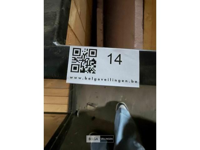 1 houten bloembak - afbeelding 4 van  4